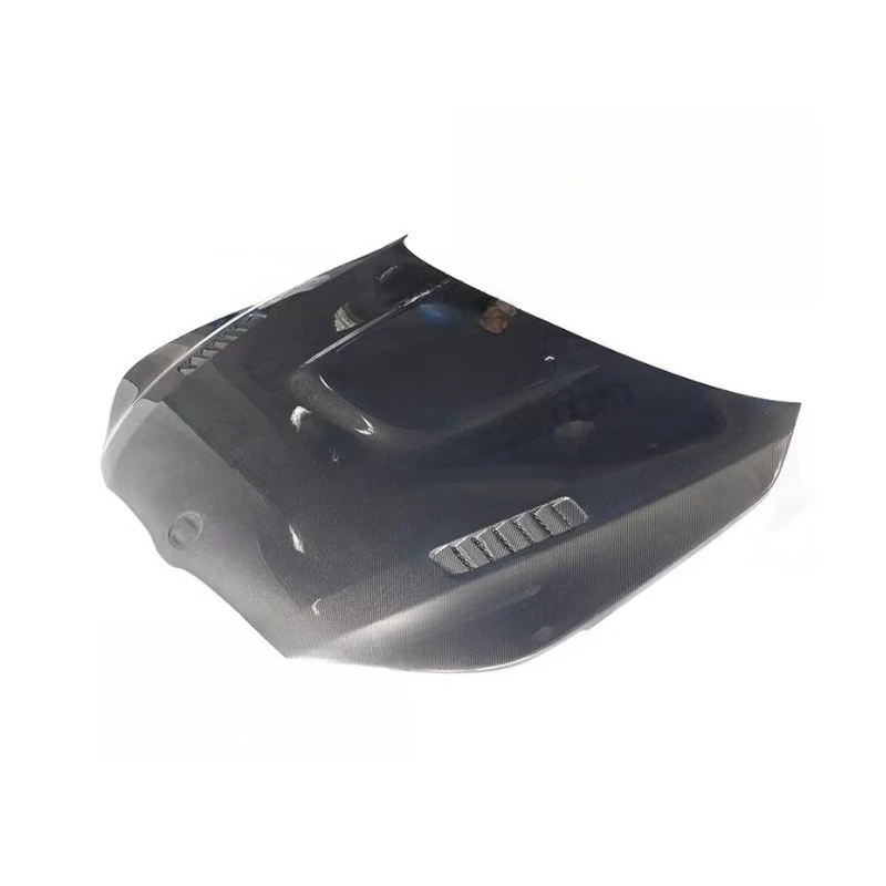Wholesale Customized V Style Carbon Fiber Bonnet Hood for BMW 5 Series E60 520i 523i 525i 530i 2005 Carbon Engine Hood Upgrade view 5