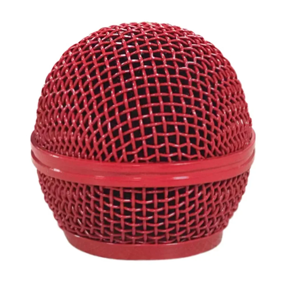 Сетчатая головка микрофона для микрофона 58, подходит для Shure Beta Grill, сетчатая головка, стальные сменные микрофоны, детали «сделай сам»