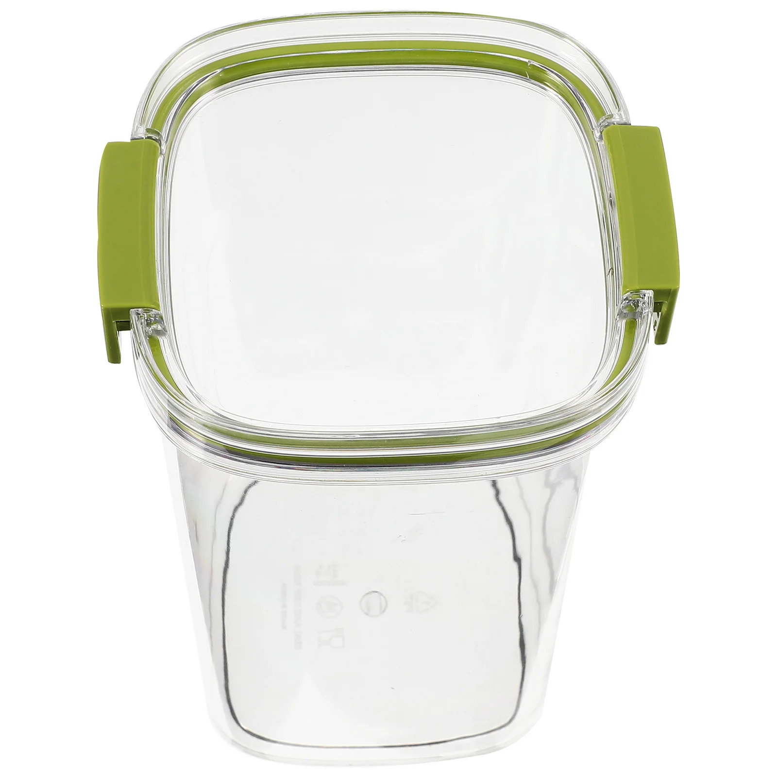 

Premium Clear Canisters Airtight Sealed Jars Food Storage Containers Dried Goods Holder Coffee Tea Cereals Beans Nuts Dispenser