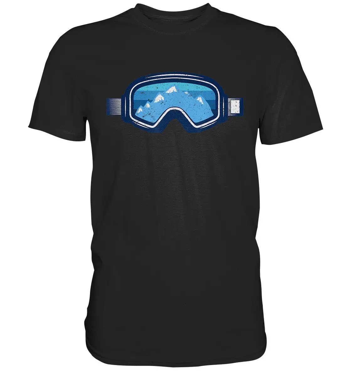 Ski Goggles S Skier Winter Sports Skiing T Shirt Premium