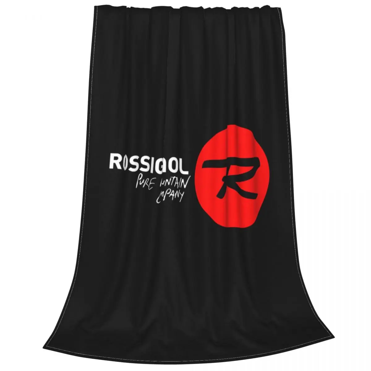 Skis Rossignol Alpine Skis And Equipment Ultra-Soft Micro Fleece Blanket Winter Raschel Comfortable Bedding Supply