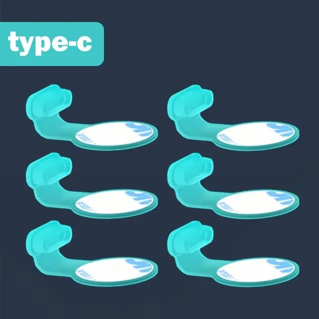 Variant: 6 x Blue For Type C