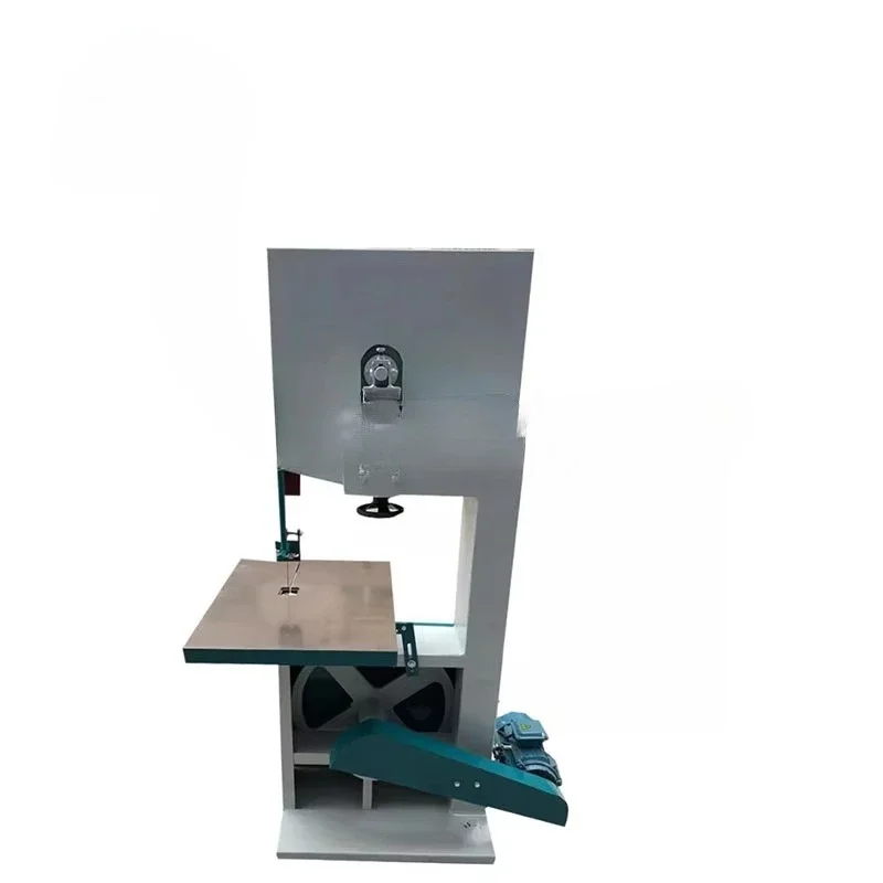 

Better quality semi-automatic, wooden band saw vertical band saw