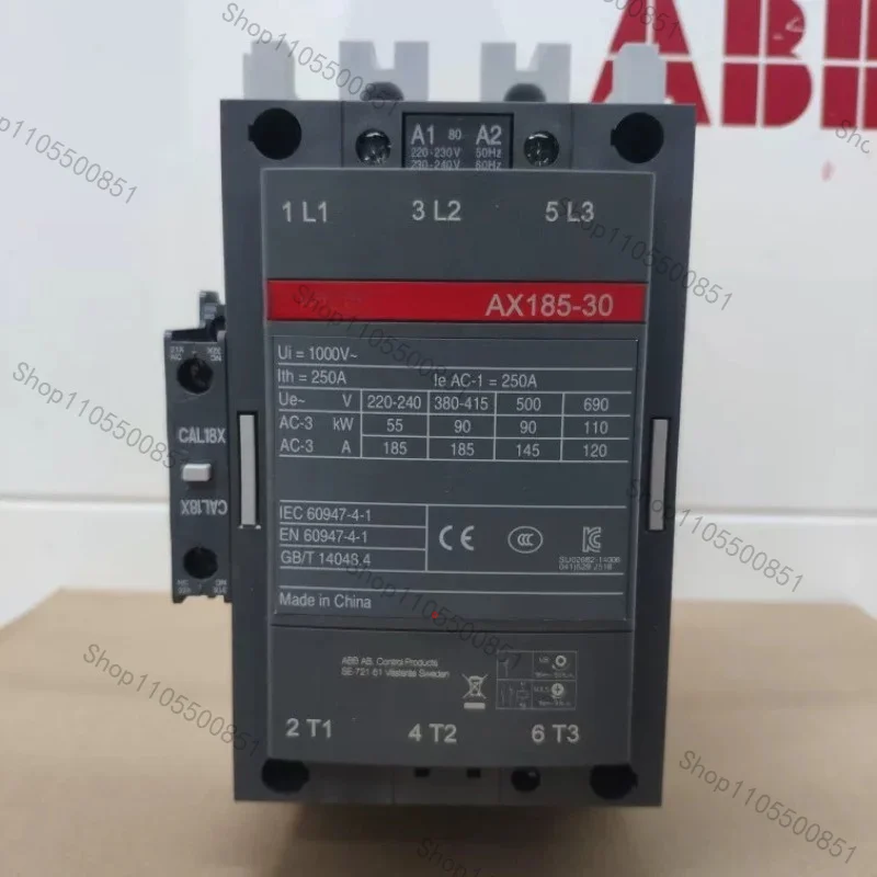 Best price electric power contactor AX185 3pole AX185-30-11