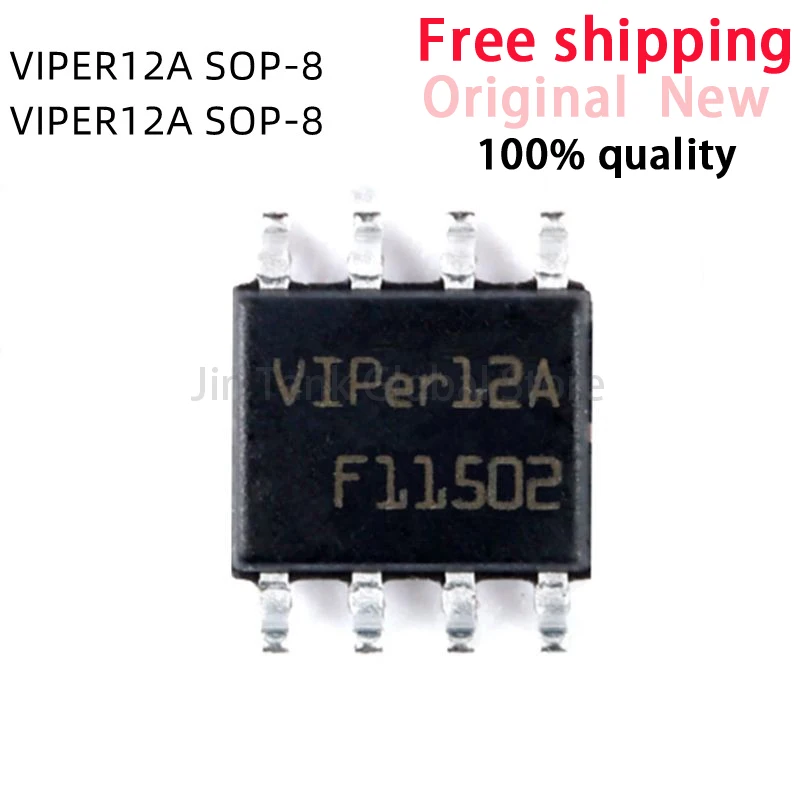 (10piece) 100% New VIPER22A VIPER22AS VIPER22ASTR VIPER22ASTR-E VIPER12A VIPER12AS VIPER12ASTR VIPER12ASTR-E sop-8 Chipset