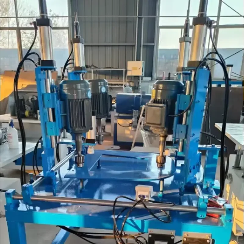 CE Certification Woodworking Four-hole Drilling Chair Seat Drilling Machine for Drilling Holes in Wooden Furniture