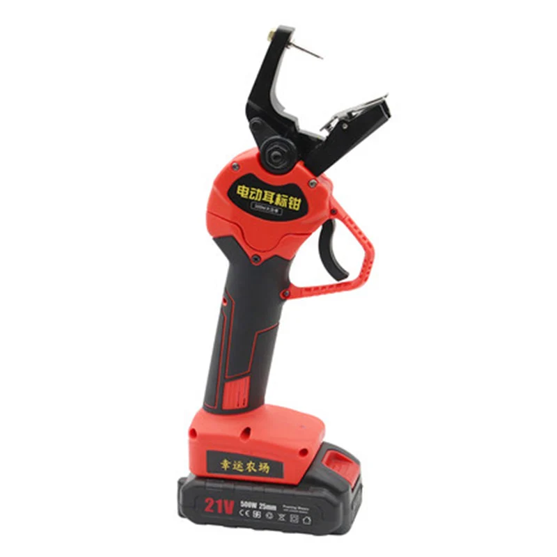 

Farm Animal Ear Tag Applicator For Pig Cattle Sheep Automatic Electric Ear Tag Pliers