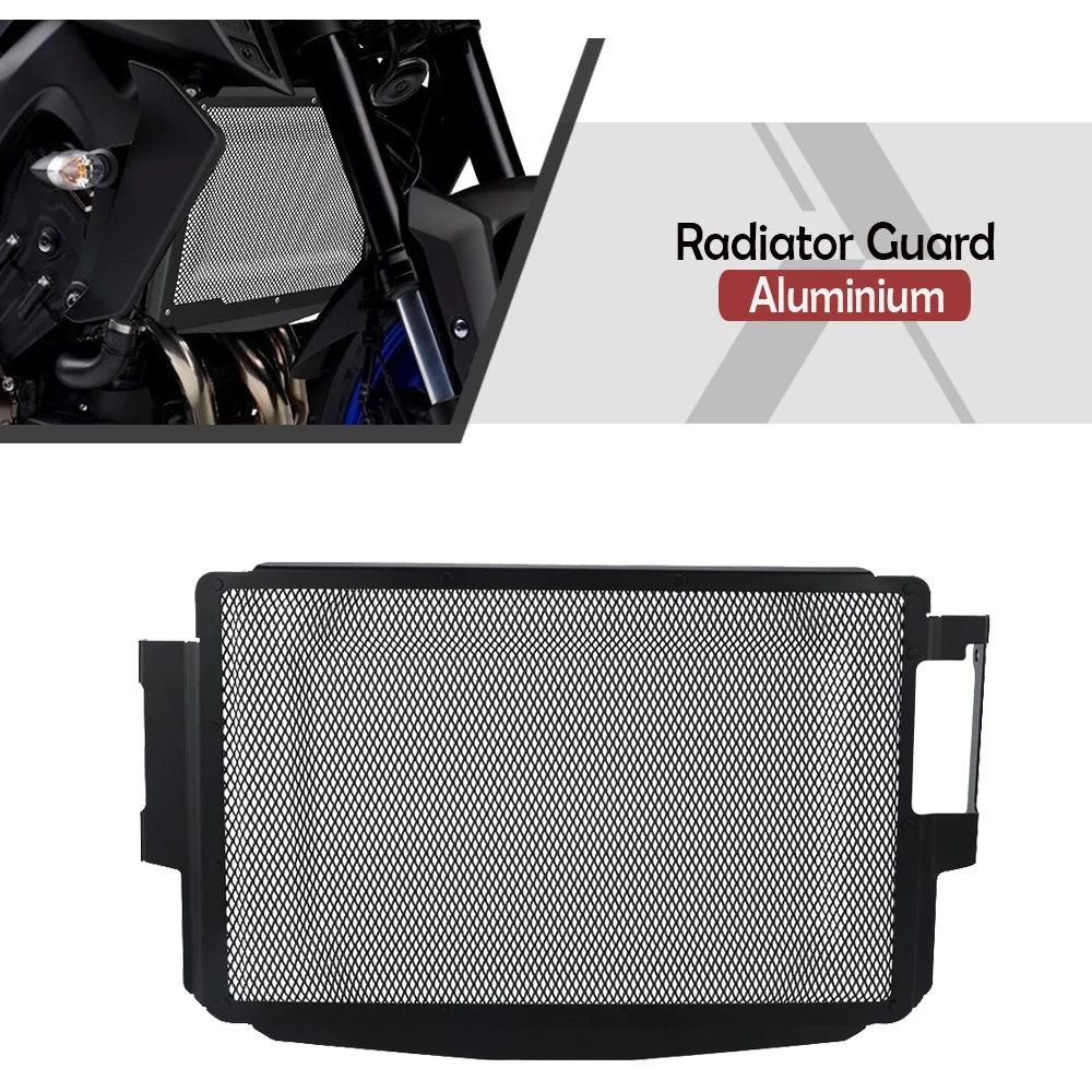 

For YAMAHA MT-09 FZ-09 FZ09 XSR900 Tracer 900/GT 2021~2025 Motorcycle Radiator Guard Grille Cover Protector Protective Grill