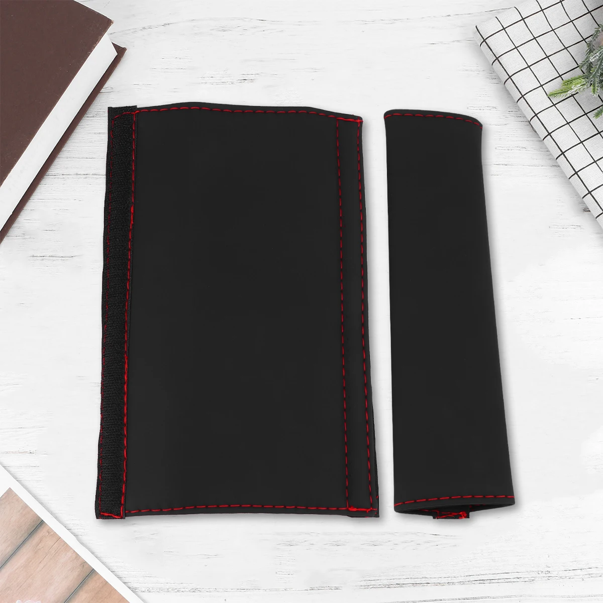 

2 PCS Car Shoulder Cover Pads Sleeve Strap Universal Cushions Protectors