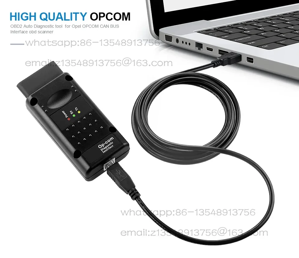 V1.99 FOR OPeL is suitable for detector with 45K80 chip factory direct sales