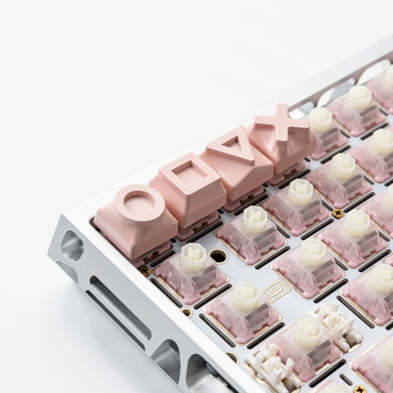 Zinc alloy metal keycaps, game console keycaps, directional keys compatible with mechanical keyboards