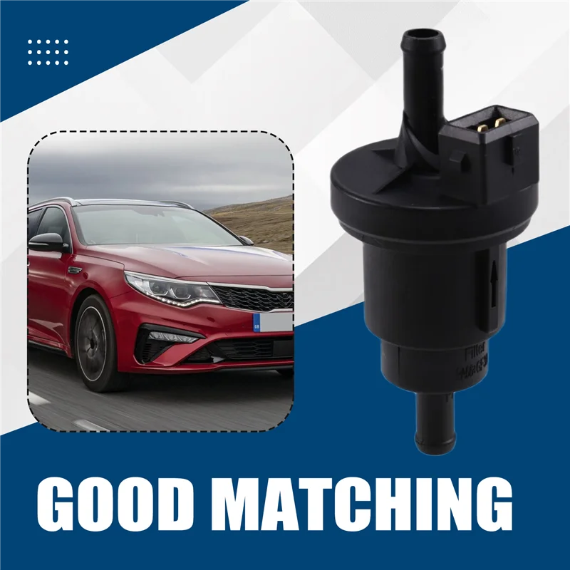 【قطرة السعر! !】صمام تطهير علبة بخار عالي الجودة، صمام تطهير لسيارة Hyundai Elantra، Sonata، Kia Optima، Rio OEM 28910-22