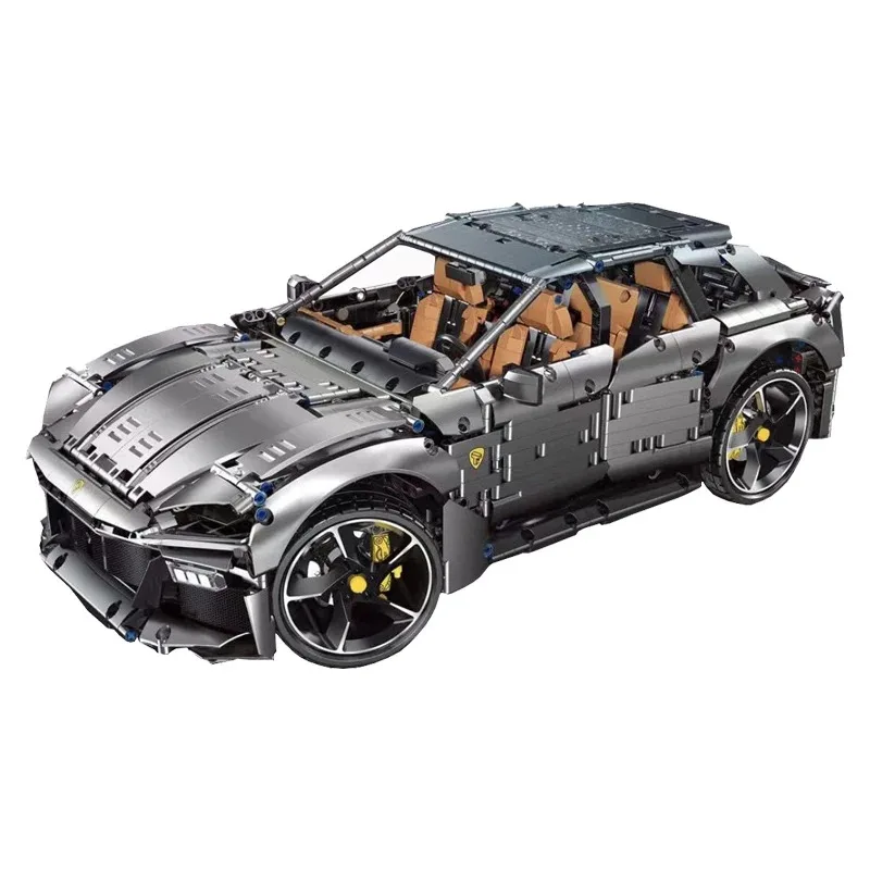 IN STOCK T5041 MOC Technical 1:8 RC Sports Car Building Blocks Model SUV Bricks Assembling Children's Toys Christmas Gift Set