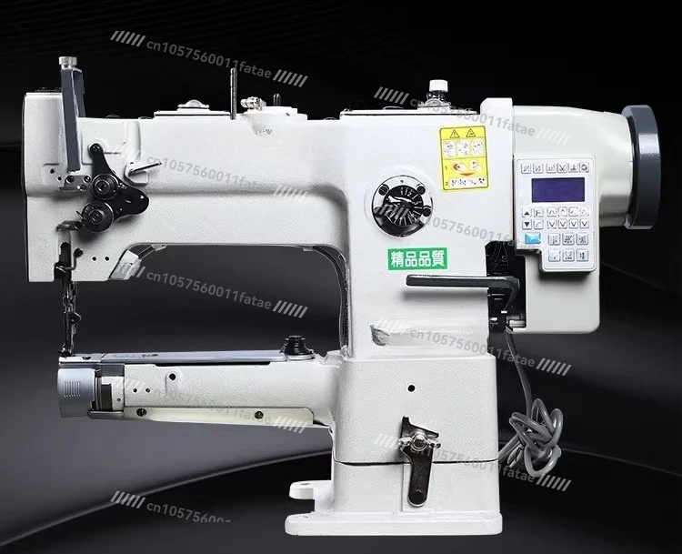 246 Leather Leather Goods Sewing Machine Small Mouth High Car Direct Drive Medium Thick Material Industrial Electric Sewing