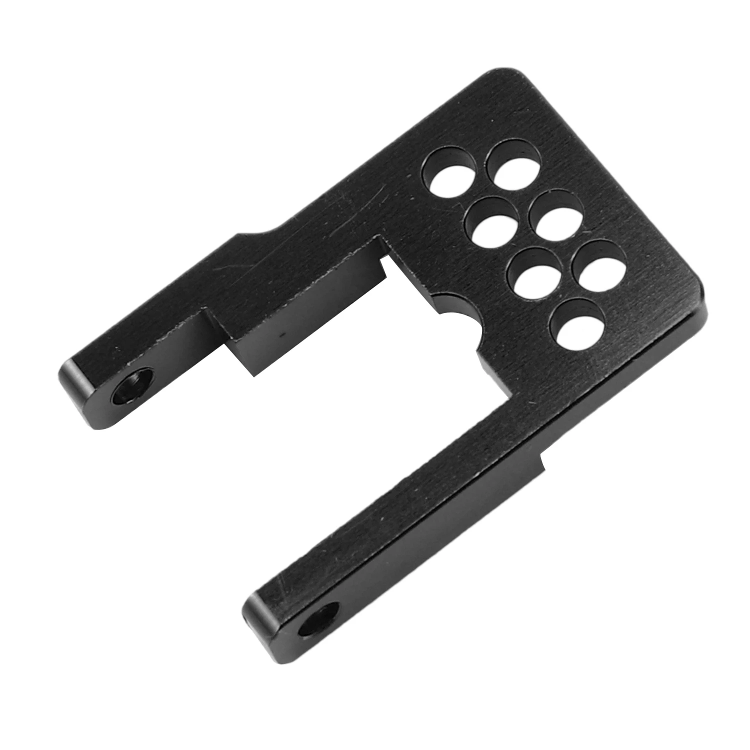 Aluminum Rear Damper Shock Mount for RC Car TAMIYA CC01 CC-01,Black