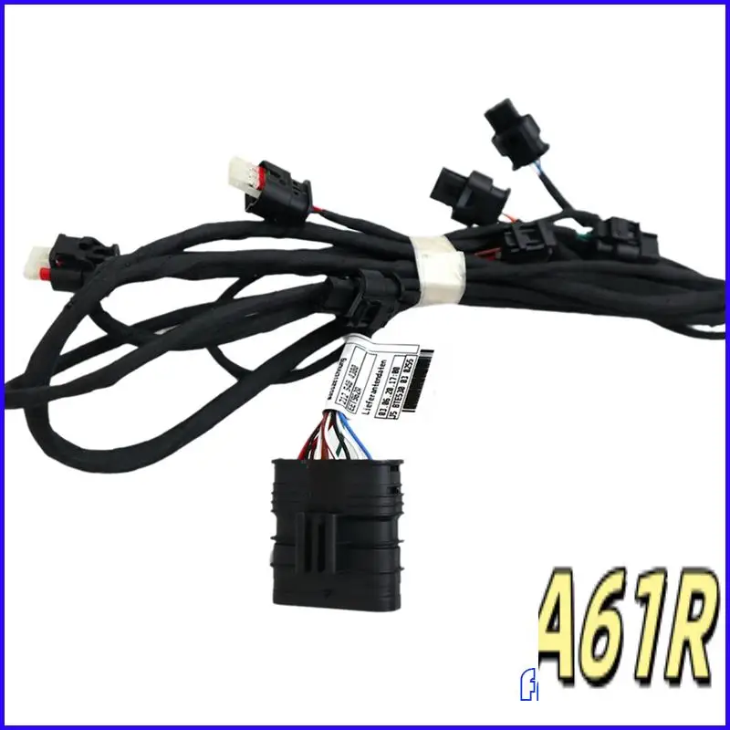 

R1-Car Front Bumper Harness Reversing Radar Wiring A2125404300 For Mercedes Benz W212 E220 E250 E300 E63 Parking Aid Wiring