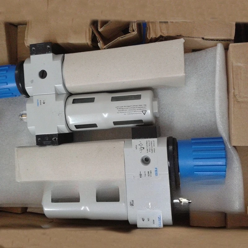 Festo gas source treatment unit D series, metal structure FRC-x-D-7-5M-MICRO