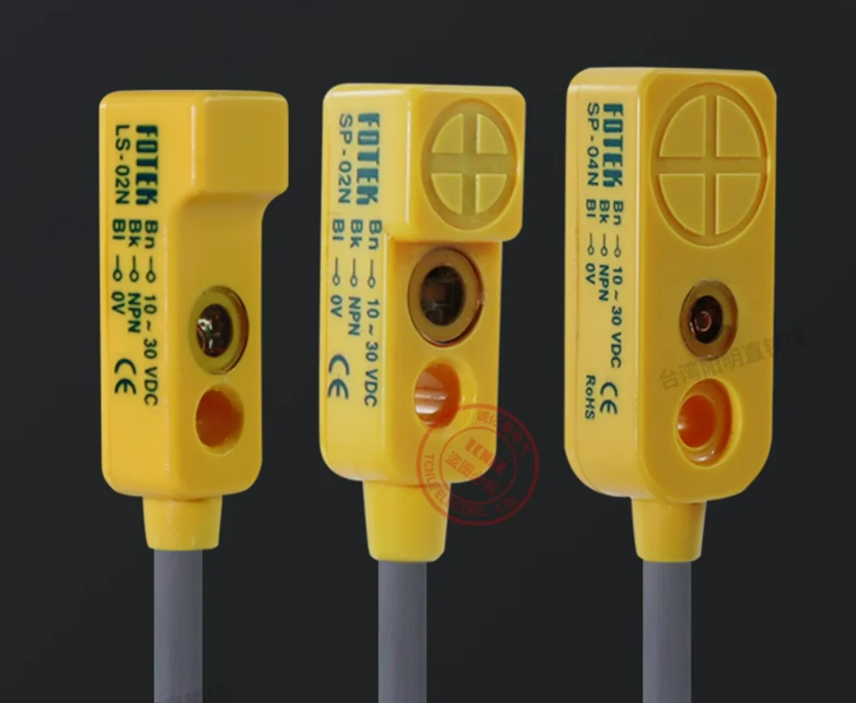 

Original Taiwan FOTEK Positioning Proximity Switches SP-05N/P/NB/PB SP-08N/P/NB/PB SP-05P SP-05NB SP-08N SP-05PB SP-08P