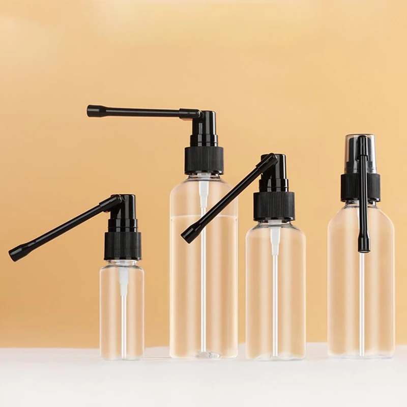 10/20/30/50/60/80/100ml Spray Bottle Elephant Trunk Spray Bottle Nasal Spray Bottle Cosmetic Spray Jars Spray Pot Sample Packing