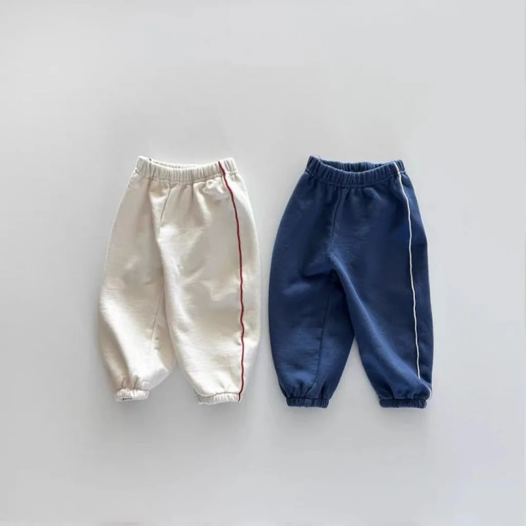 Ensemble sweat-shirt et pantalon à manches longues pour enfants, sweats décontractés pour bébés, tenues sportives pour tout-petits, vêtements pour