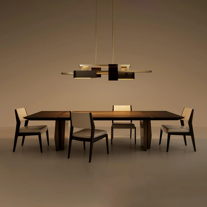 2026 Modern Scandinavian New Dining Room bar Chandelier Designer Personality Creative Shape Custom Chandelier