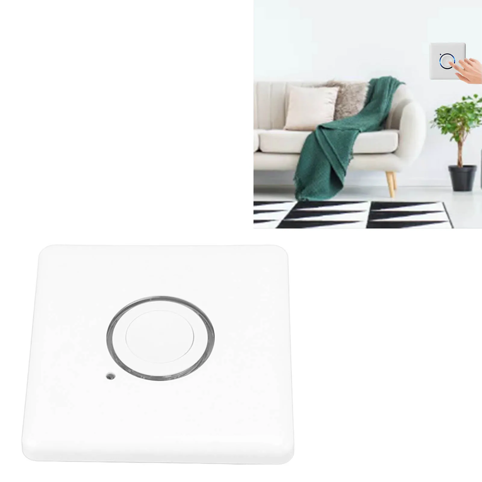 

Сенсорная настройка времени, хорошая изоляция, настройка от 2 минут до 2 часов, панель таймера 220 В, высокая чувствительность для коридора