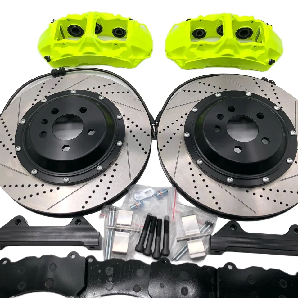 Jekit Auto Part New 405*34mm Brake Disc Caliper for Nissan Patrol Y61 2019 Front Wheel