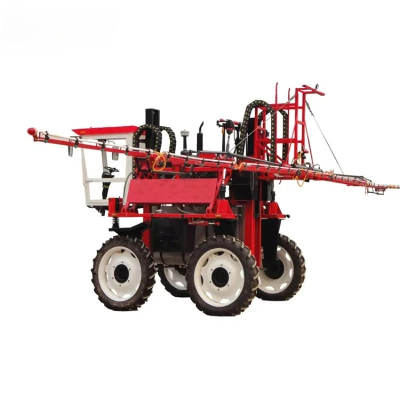 Large Capacity Crop Protection Sprayer With Wide Working Coverage For Wide Area Field Treatment For Farm Machinery Dealers