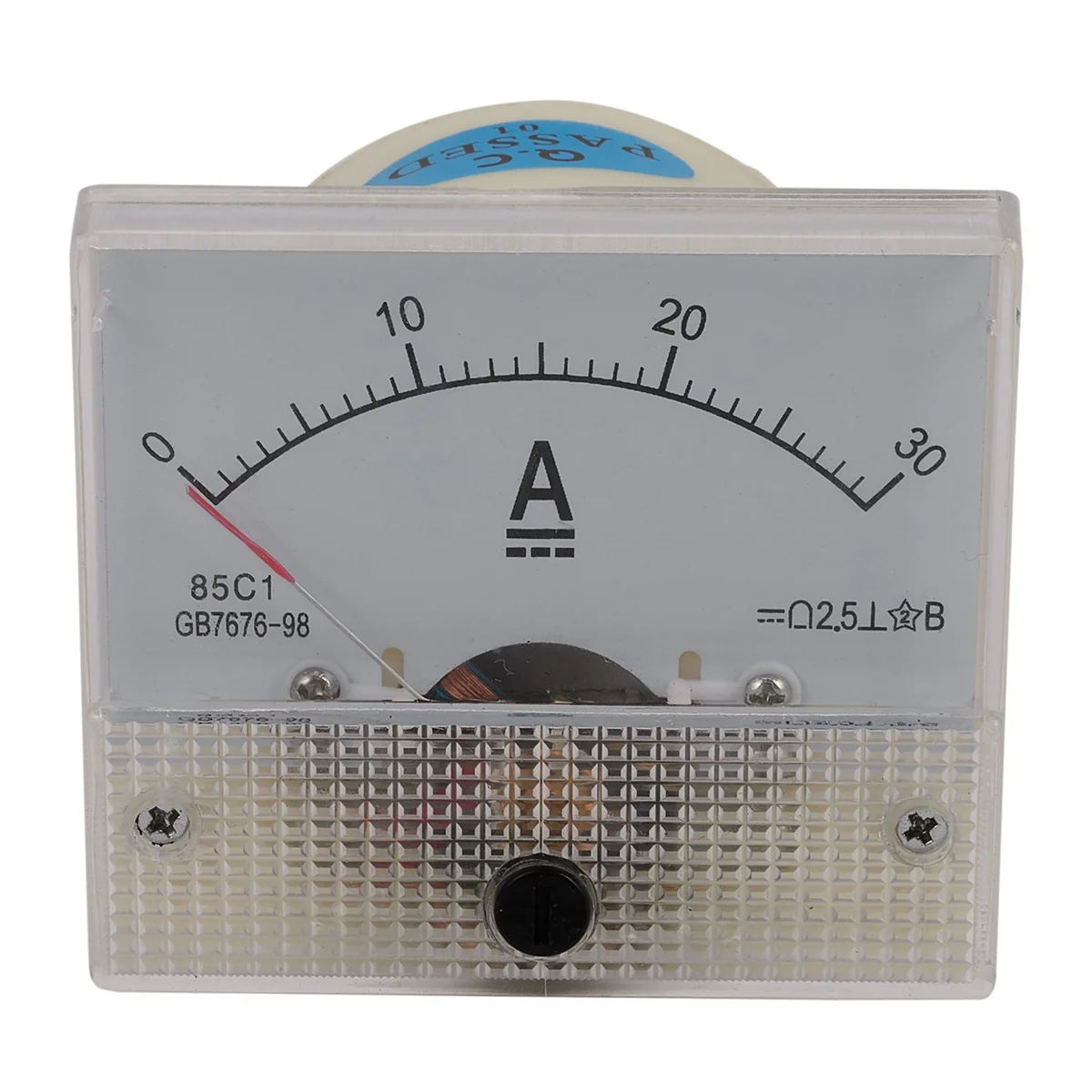 N88R 85C1-A Dc Analog แอมป์มิเตอร์ Panel Meter Gauge 30A Amp Gauge Current Mechanical Ammeters