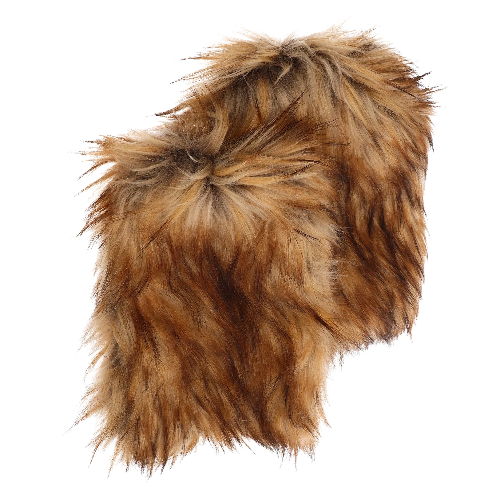 

1 пара коричневых искусственных гетр викингов, средневековые теплые костюмы для мужчин и женщин, аксессуары для ботинок викингов на Хэллоуин