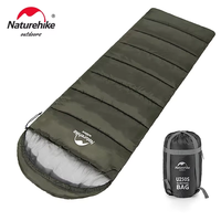 Naturehike Sleeping Bag Ultralight Winter Cotton Sleeping Bag Warmth Double Person Sleeping Bag Spliceable Camping Sleeping Bags