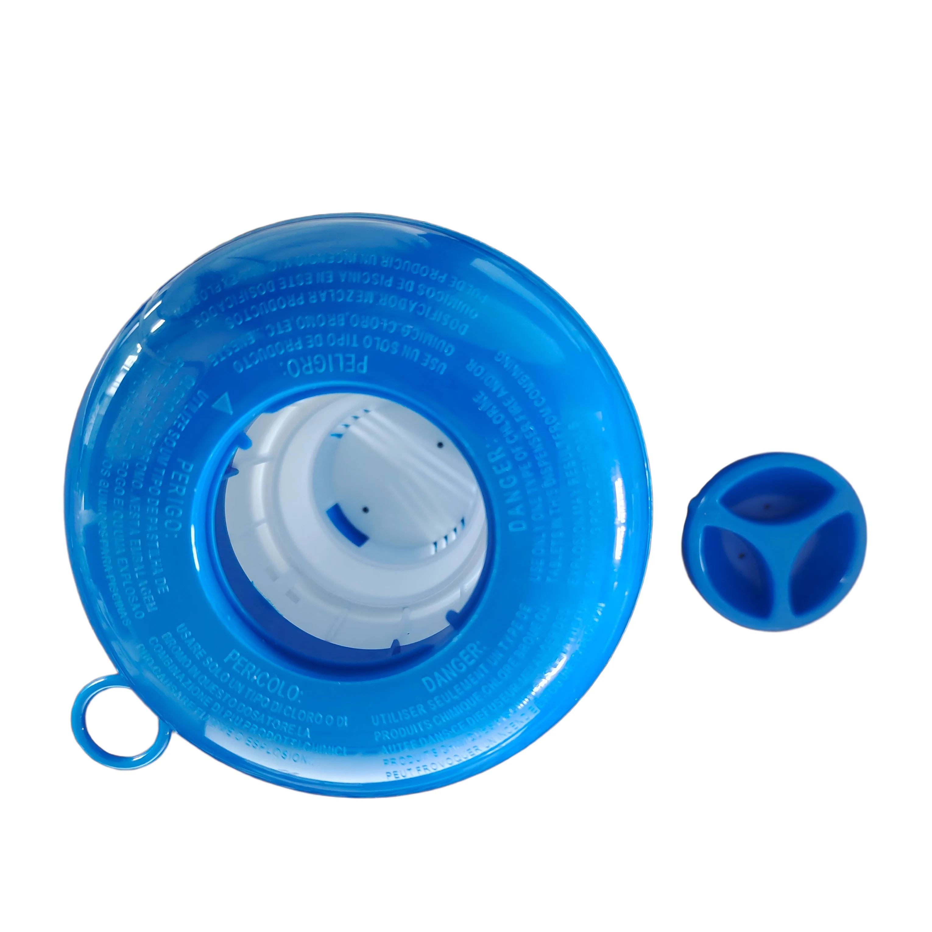 Ausziehbarer Schwimmender Chemikalien-Floater für Schwimmbäder, Whirlpools und Spa-Anlagen – Detail 2