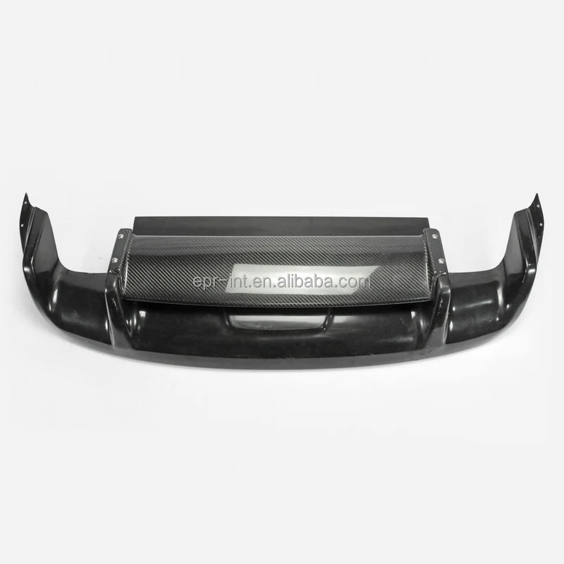 

suitable for Portion Carbon GVN Style Rear Diffuser With Centre Flap for MX5 NC NCEC