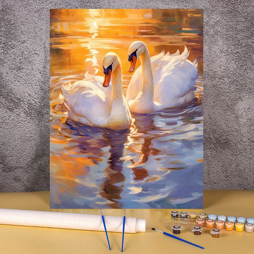 Oil Painting By Num… - image