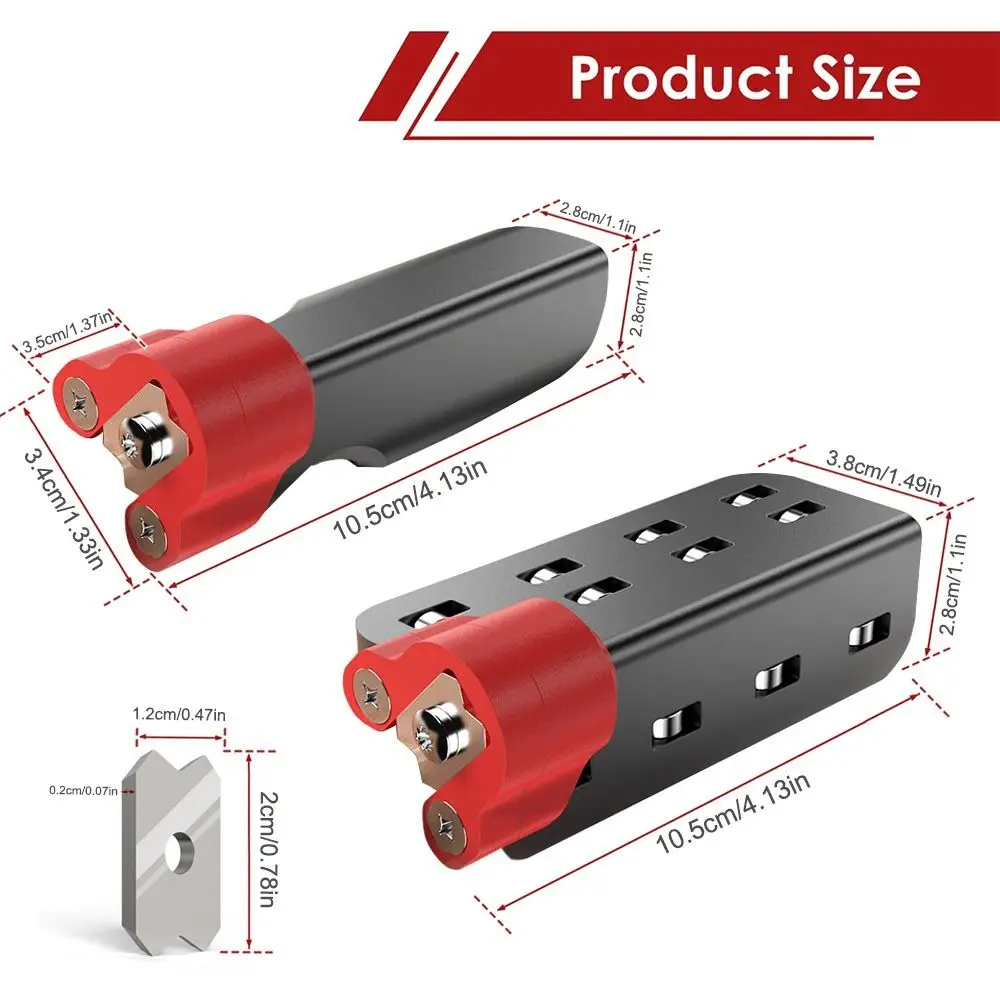 Compact formaat R1/R1.5/R2/R3 Afkanten Gereedschap Houtbewerking Hoge sterkte Handschaafmachine Trimmen Handmatige kantenverlijming Trimmer Tafels