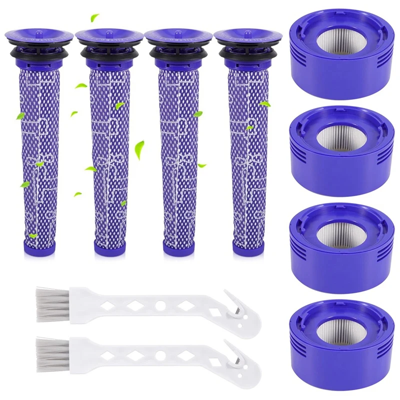 Für Staubsauger der Serie dyson v7 v8 Hepa-Pfosten filter und Vorfilter, Teile filter 31405-01 und 31443-01