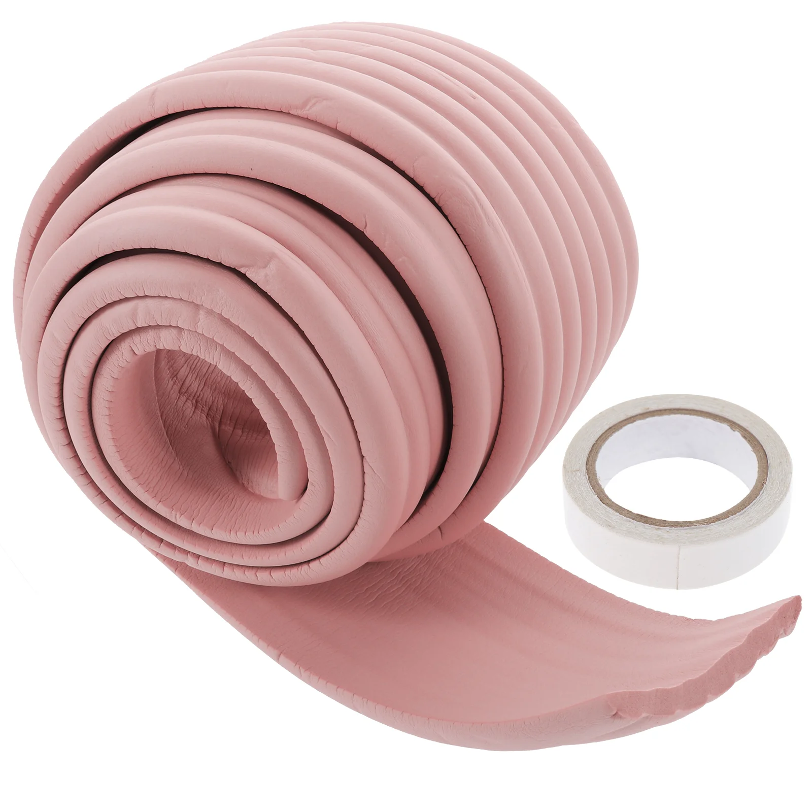 Gripper บันไดสองชั้น Mat Self กาวโฟมสําหรับบันไดขั้นบันได (สีชมพู) Proofing Bed