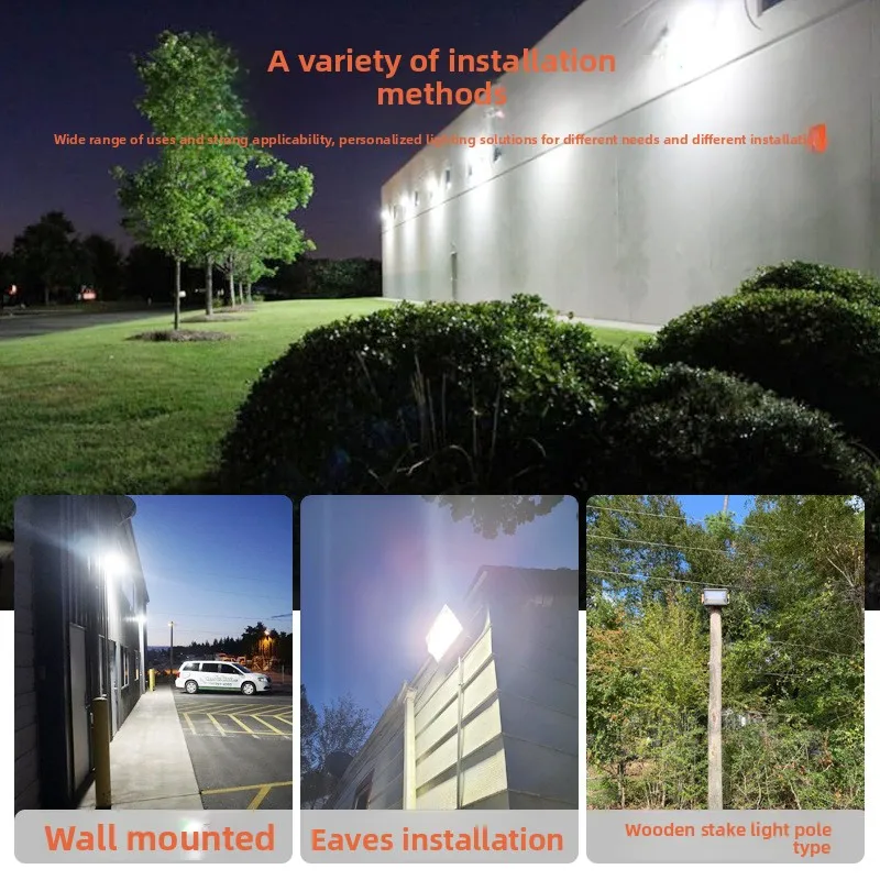 تشغيل مصباح حائط بمستشعر الفناء LED تلقائيًا عند الغسق، إضاءة خارجية مقاومة للماء لممر الحديقة موفرة للطاقة #2