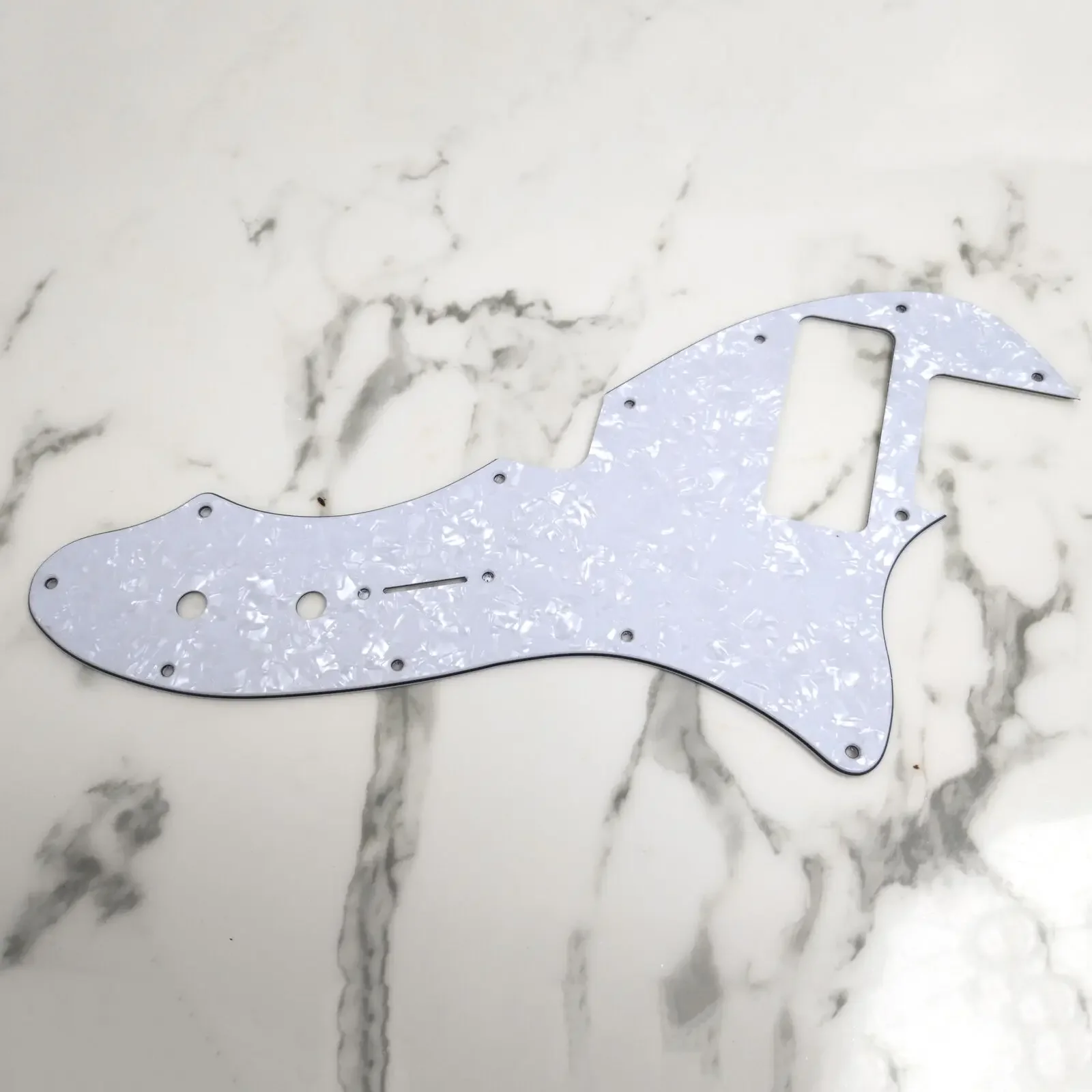 

Защитная накладка (пикгард) для гитары Thinline, белая перламутровая, для TL Thinline 69 Reissue RI