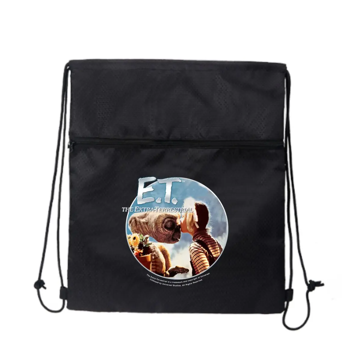 

Э.Т. The Extra - Сумка на молнии с графикой Terrestrial Movie большой вместимости, вмещающая все, что вам нужно