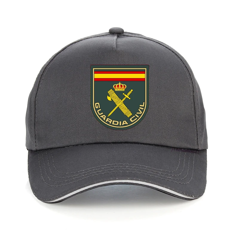 Spain Guardia Civil Symbol hat men women Summer visor Baseball Cap Adjustable Outdoor Snapback hats España Hip hop caps