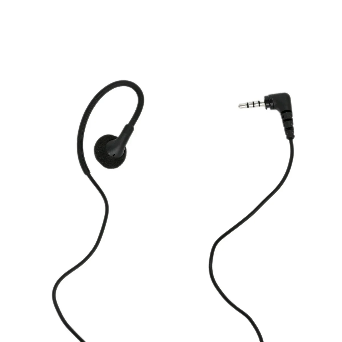 EM31 Headset C Style Earpiece 3.5mm Angled for Hytera HYT PNC380 PNC380S PNC360S EHS24 S1 S1Pro Ham Two Way Radio Mic Earset