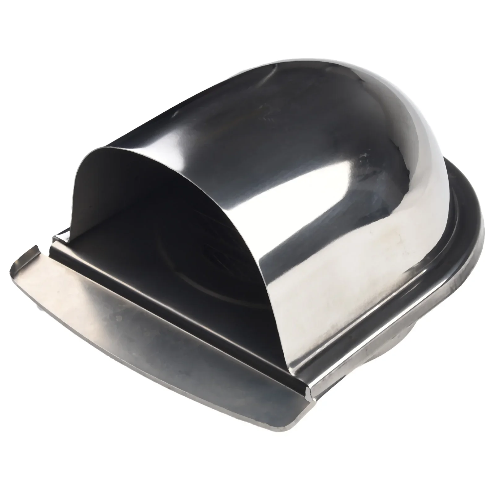 Premium stainless steel ventilation outlet, protects against rain and wind, perfect for conservatory wall outlets