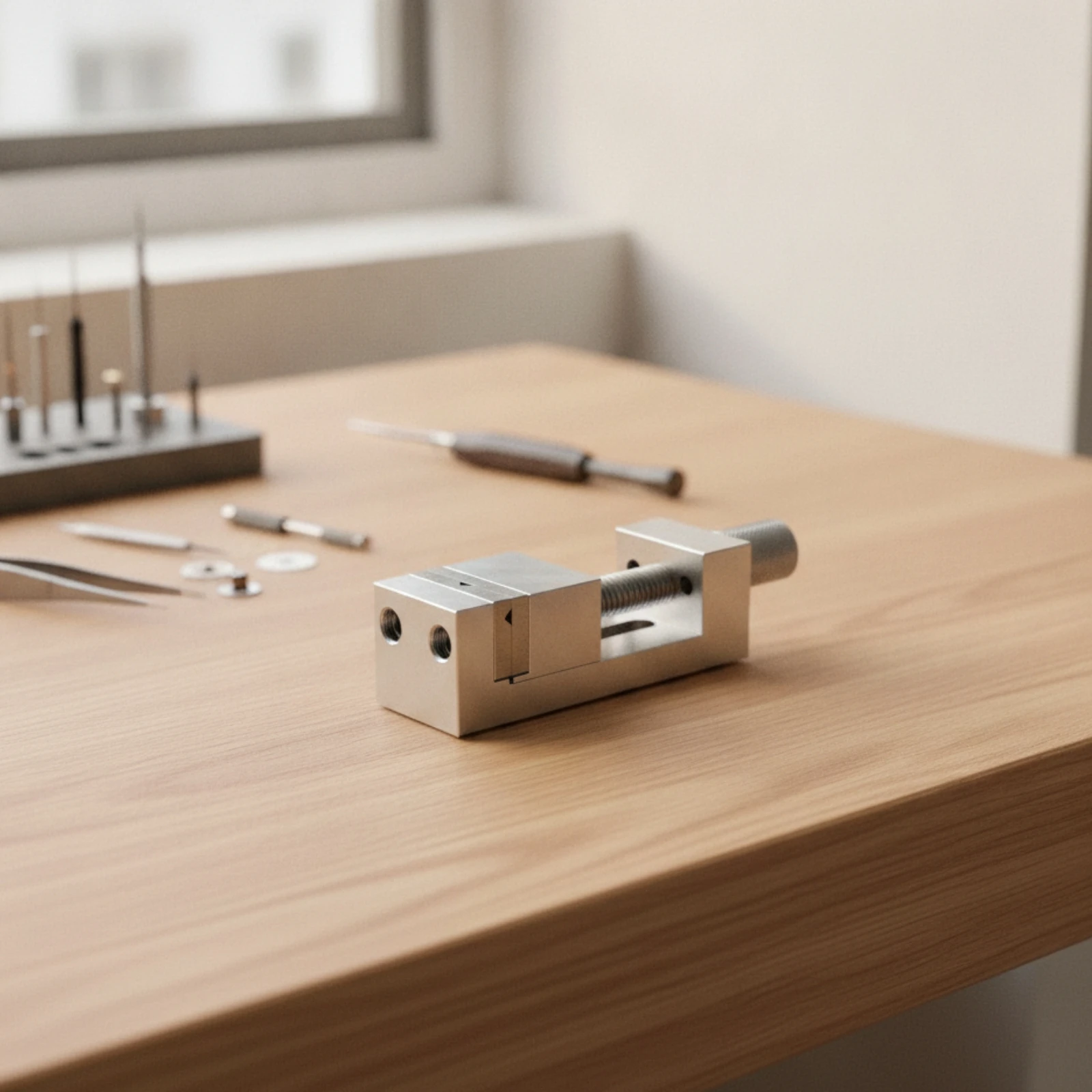 แท่นจับชิ้นงานแบบแม่นยำสำหรับง - Jewelry Making Vise บทวิจารณ์และราคา