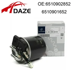 DAZE 6510902852 6510901652 Inline Fuel Filter For W204 X204 S204 W212 V212 S212 W166 X166 E250 GLK250