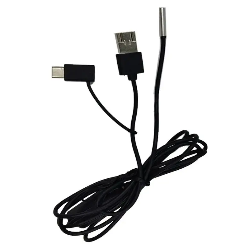 

1MP 3,9 мм 3-в-1 USB-эндоскоп со светодиодной инспекционной камерой управления