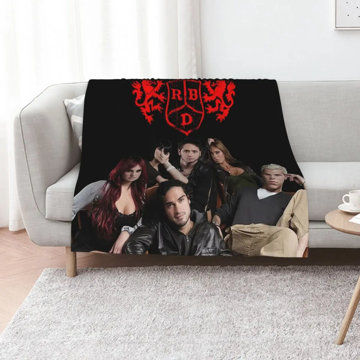 

untung Show Rbd World Tour 2020 Throw Blanket blankets and throws Comforter Soft Beds Plush Blankets