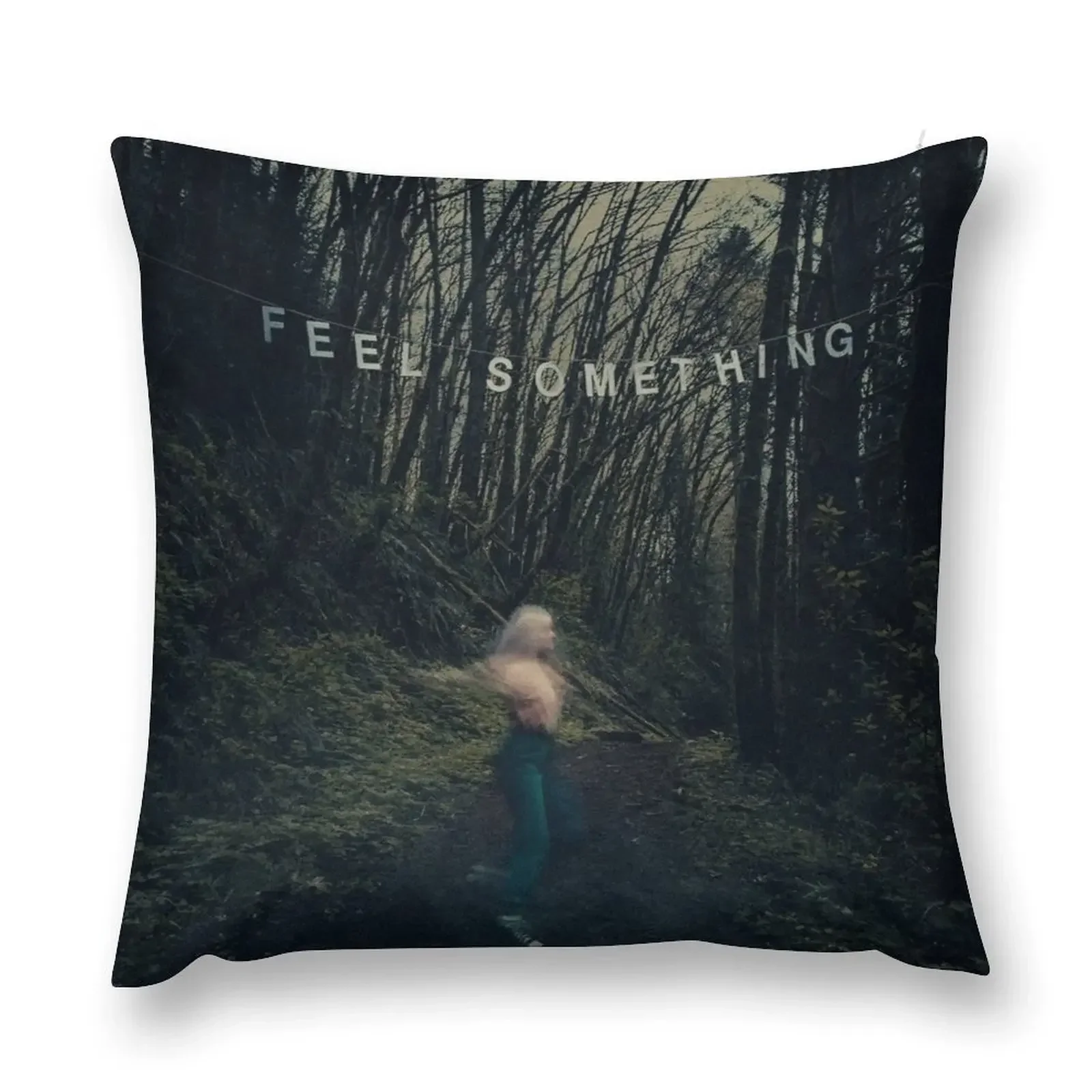 

Movements - Feel Something Throw Pillow Sofas Covers Cusions Cover home decor items pillow