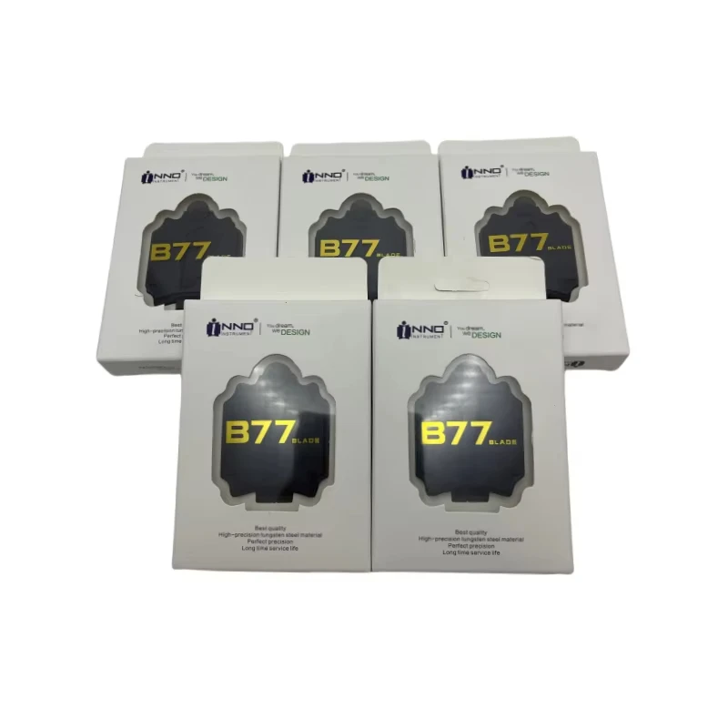 Cuchilla de cuchilla de fibra INNO B-77 apta para cortador de cables ópticos VF-77/VF-78/VF-15H/V7 FTTH