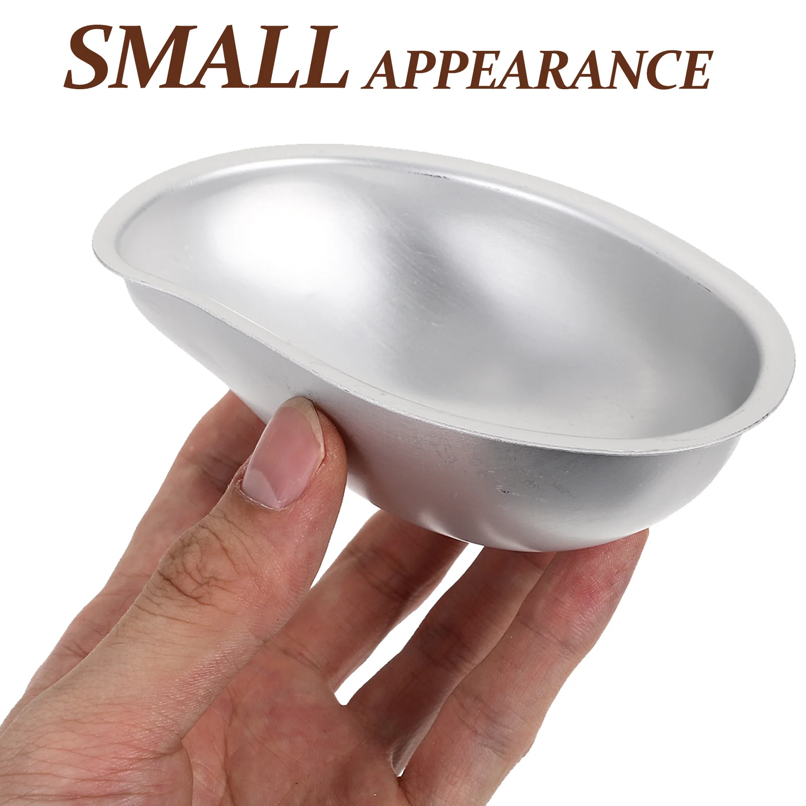 

5Pcs Aluminum Alloy Cake Mold Set Non-Stick Mini Dessert Pans for Baking Cupcakes Puddings Tarts Home Kitchen Use